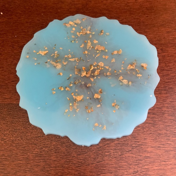 Resin coaster - Picture 3 of 3